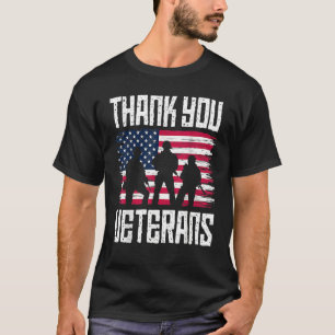 Thank you Veterans Veterans Day 2022 T-Shirt