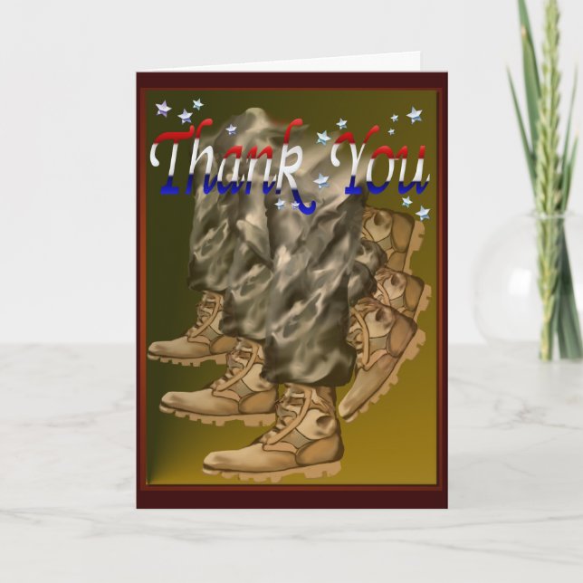 Thank You Vets Cards (Front)