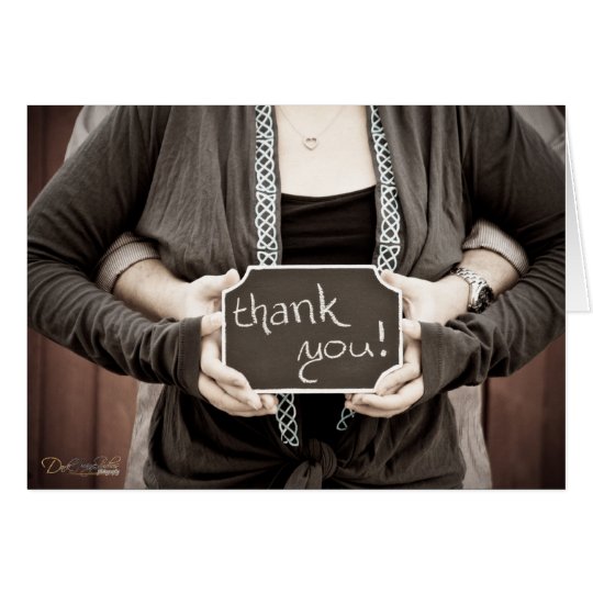 Thank You Vintage Card