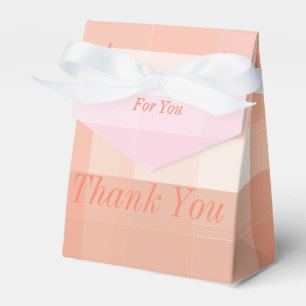 Thank You Volunteers Favour Box