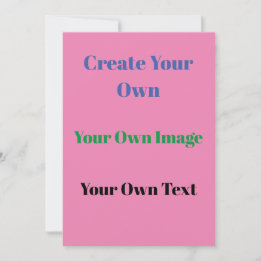 Thank You Wedding Card