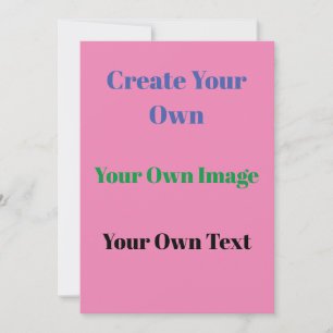 Thank You Wedding Card