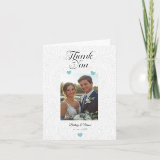Thank You - Wedding Card