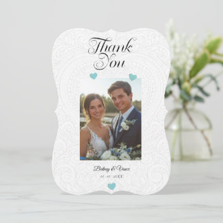 Thank You - Wedding Card