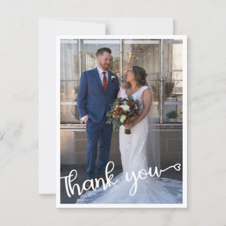Thank you Wedding Card