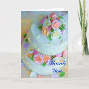 Thank You Wedding Cards
