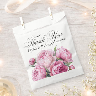 Thank you Wedding favour bags