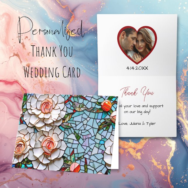 Thank You | Wedding Personalised (Creator Uploaded)