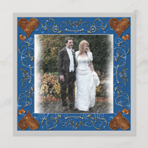 Thank You Wedding Photo Frame