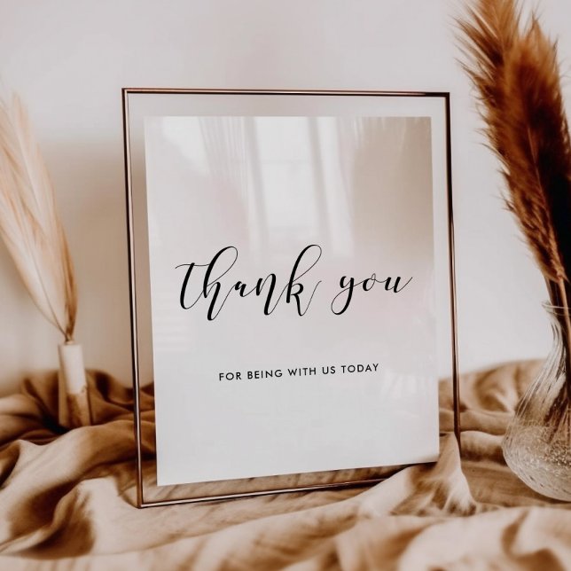 Thank you wedding sign (Creator Uploaded)
