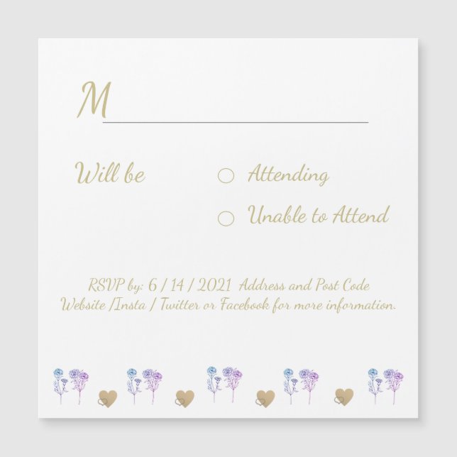 Thank You Wedding Simple Elegant Cards (Front)