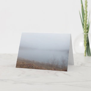 Thank You, When Life is Hard and Just a Fog You Card