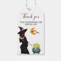Thank you Witch Baby Shower Halloween