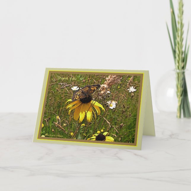 Thank You:With Quote Thank You Card (Front)