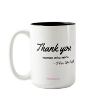 Thank You Women Who Work Mug