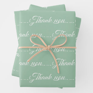 Thank you Wrapping paper
