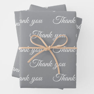 Thank you Wrapping paper