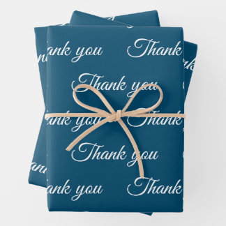 Thank you Wrapping paper