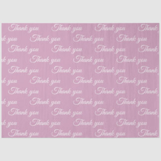 Thank you Wrapping paper