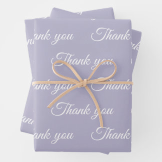 Thank you Wrapping paper