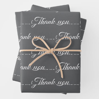 Thank you Wrapping paper