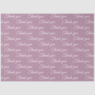 Thank you Wrapping paper