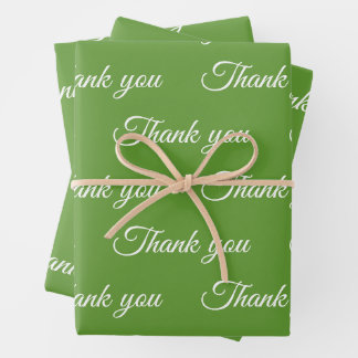 Thank you Wrapping paper 