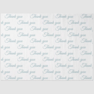 Thank you Wrapping paper