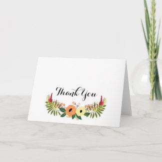 Thank You Wreath Notecard
