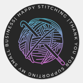 THANK YOU YARN STICKERS