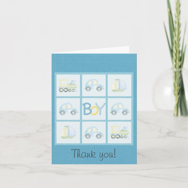 Thank you! you card (Front)