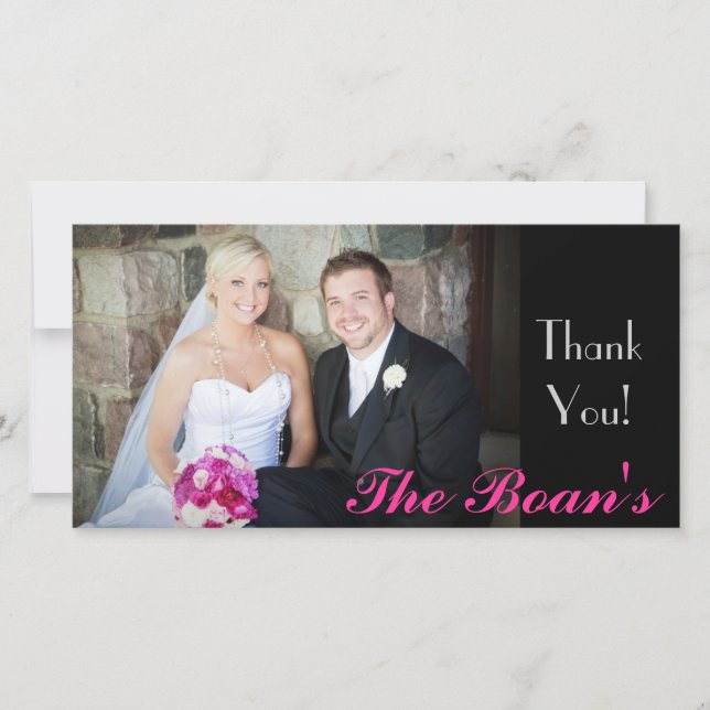 Thank You! You Card (Front)