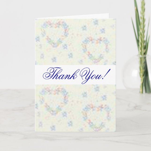 Thank You! You Card (Front)