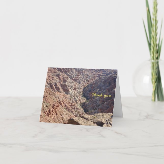 Thank You - Zion Card (Front)