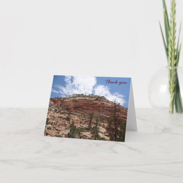 Thank You - Zion Card (Front)