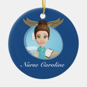 Thank Your Nurse - SRF Ceramic Ornament