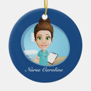 Thank Your Nurse - SRF Ceramic Ornament