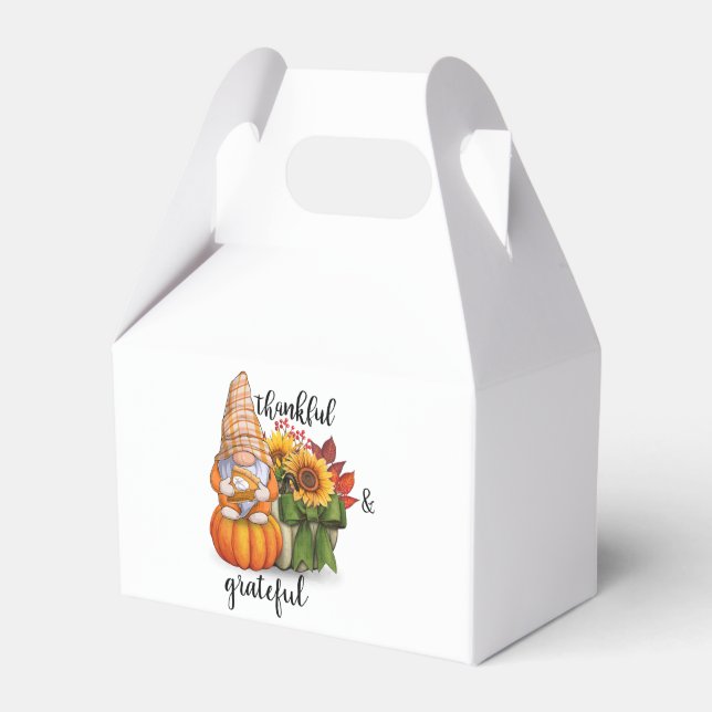 Thankful and grateful favour box (Front Side)