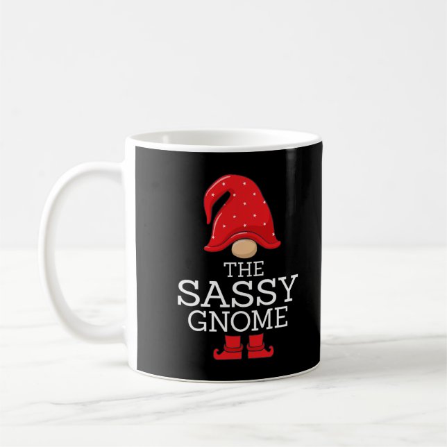 Thankful Blessed 3rd Grade Teacher Gnome Fall Than Coffee Mug (Left)