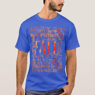 Thankful Blessed Autumn Leaves Fall Vibes Sweater 