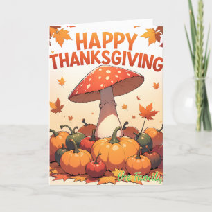 Thankful & Blessed Holiday Card