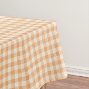 Thankful & Blessed Pumpkin Fall Thanksgiving Tablecloth