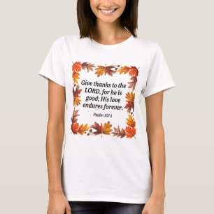 Thankful & Blessed T-Shirt
