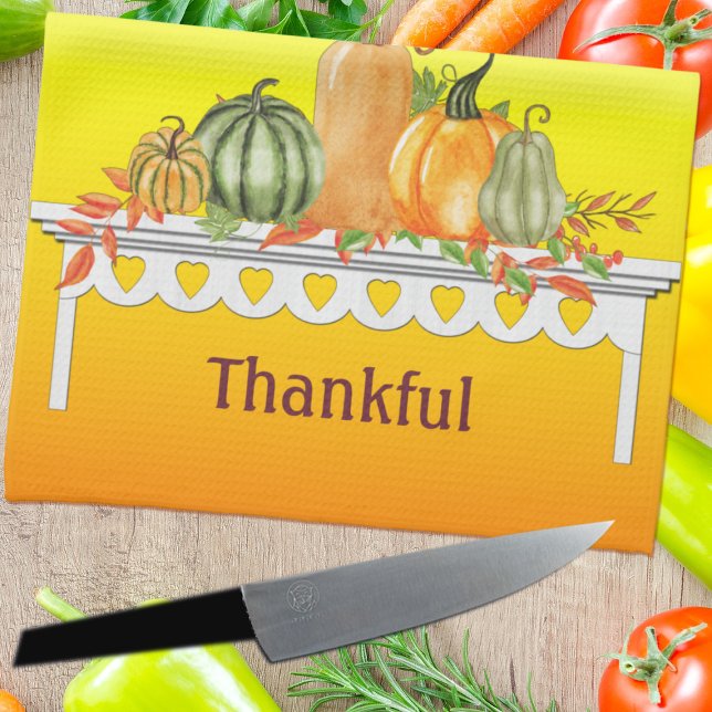 Thankful Blessing Tea Towel (Creator Uploaded)