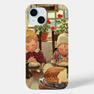 Thankful Children by Jessie Willcox Smith iPhone 15 Case