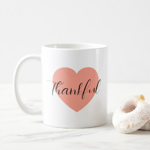 Thankful  coffee mug