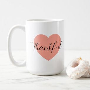 Thankful  coffee mug