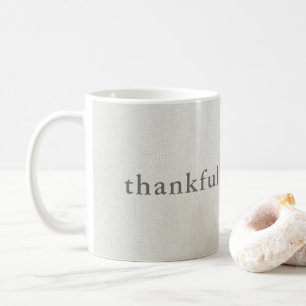 Thankful Coffee Mug