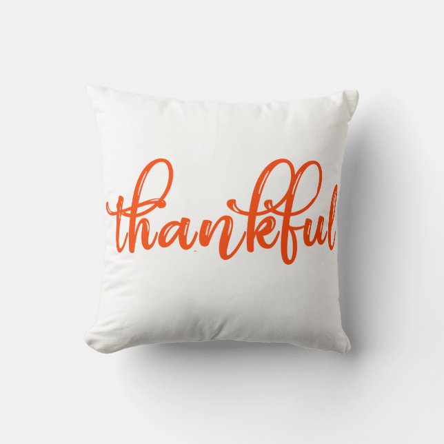 Thankful Cushion (Front)