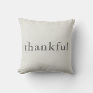 Thankful Cushion